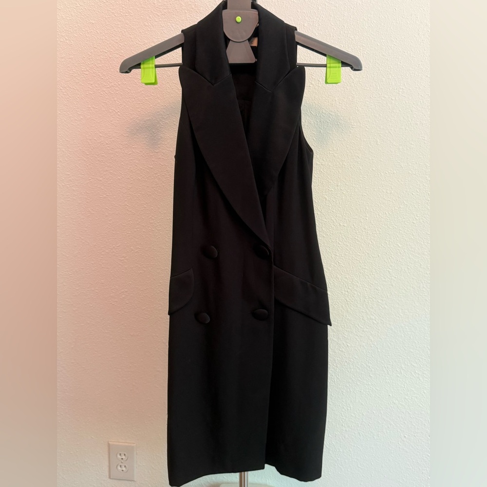 Ann Taylor Tuxedo Dress